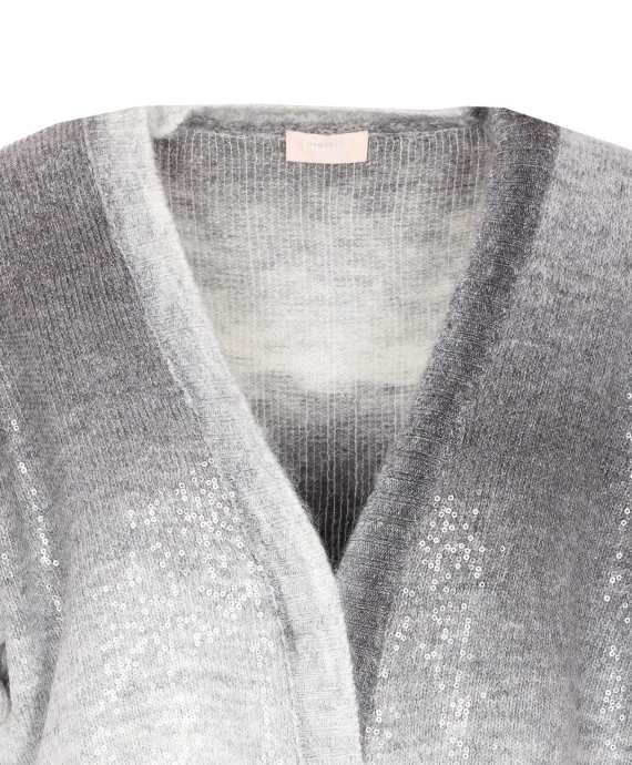 SEQUINS CARDIGAN