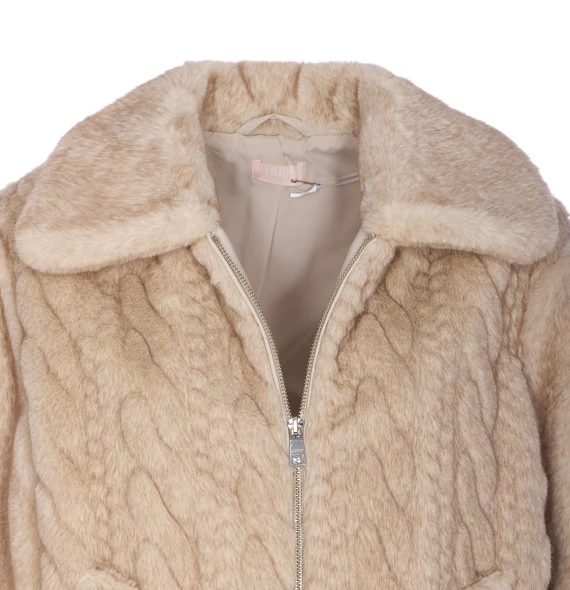 FAUX FUR JACKET
