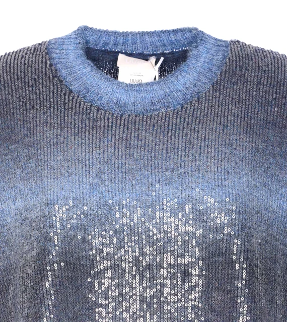SEQUINS SWEATER