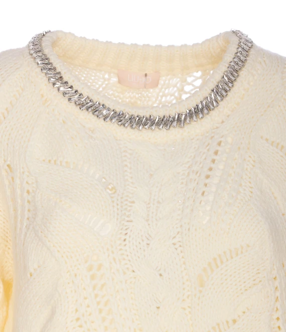 Liu Jo Maglie Bianco