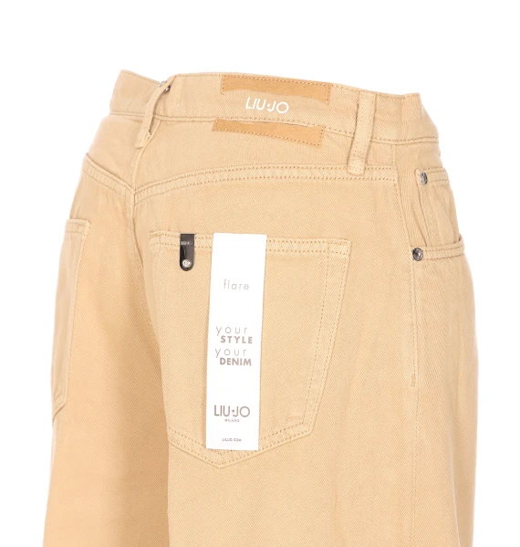 Pantaloni Beige