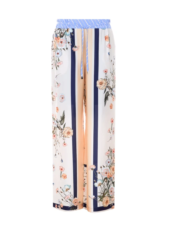 Pantaloni Multicolour