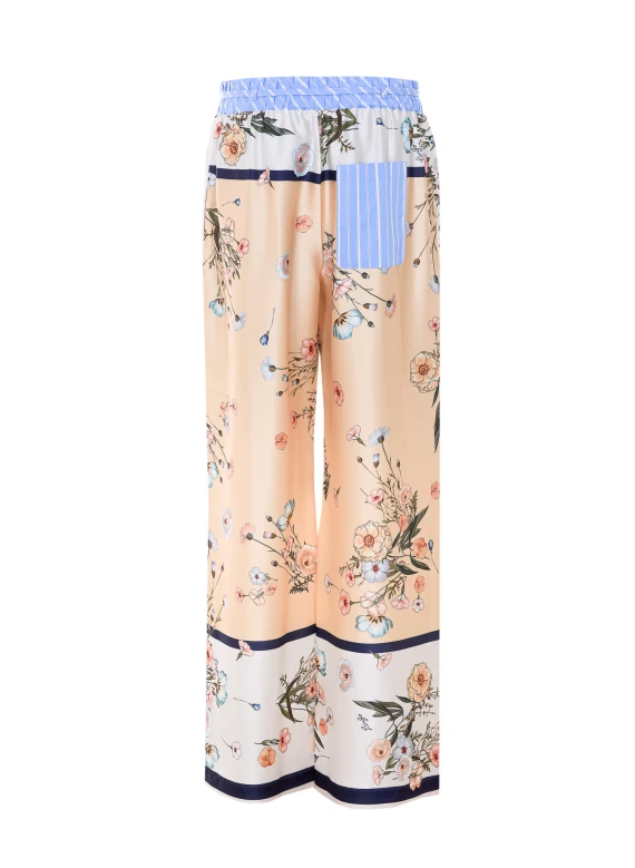 Pantaloni Multicolour
