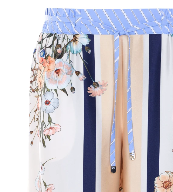 Pantaloni Multicolour
