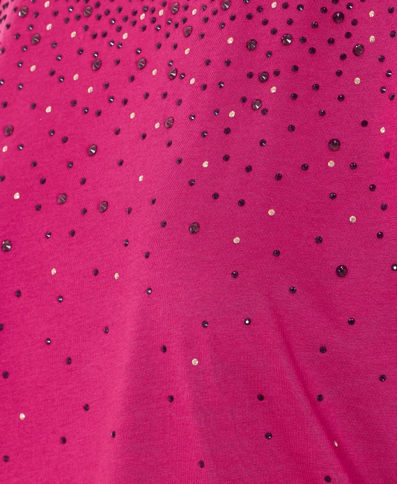 T-shirts and Polos Fuchsia