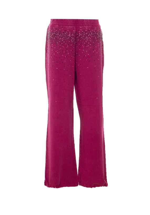 Pantaloni Fucsia