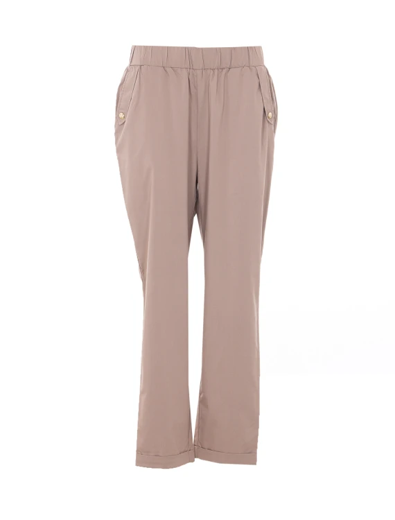 Pantaloni Beige