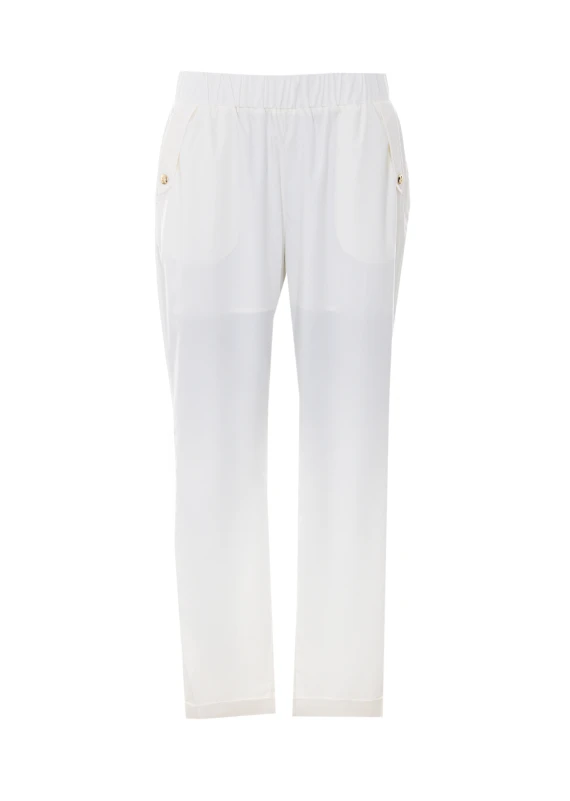 Pantaloni Bianco