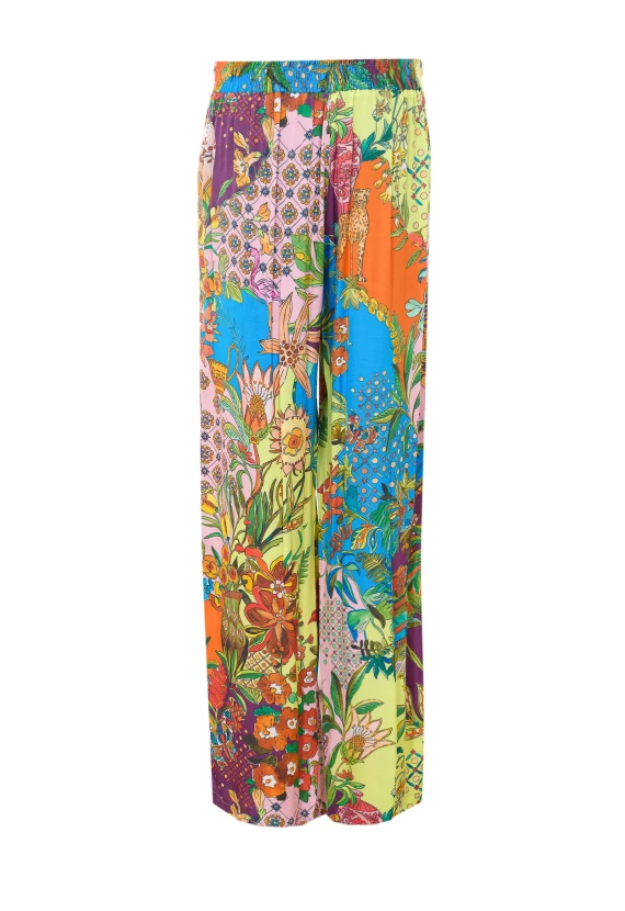Pantaloni Multicolour