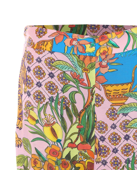 Pantaloni Multicolour