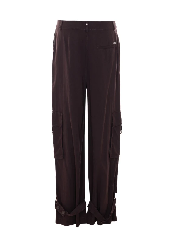 Pantaloni Marrone