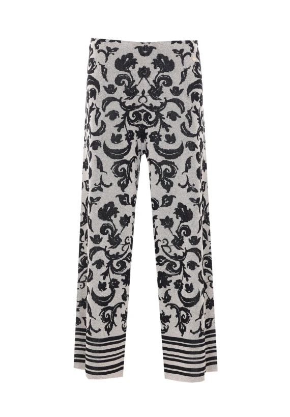 Pantaloni Argento