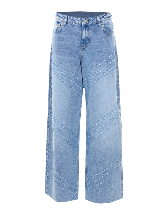 Pantaloni Blue