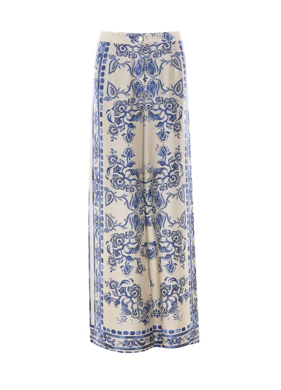 Pantaloni Multicolour