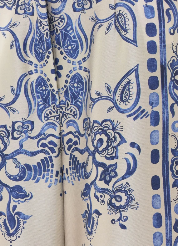 Pantaloni Multicolour