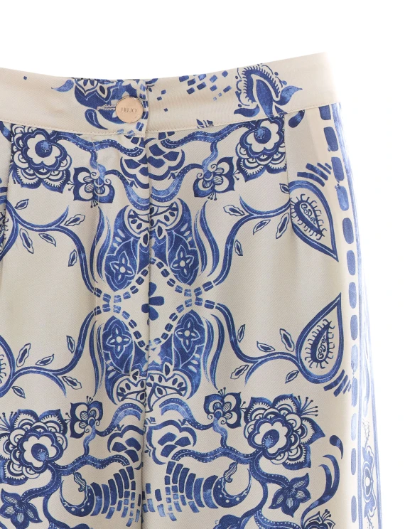 Pantaloni Multicolour