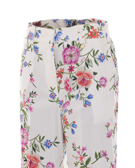 Pantaloni Multicolour