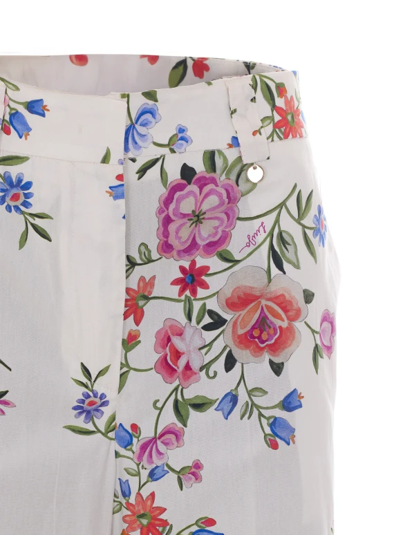 Pantaloni Multicolour