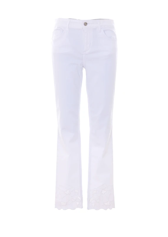 Jeans Bianco