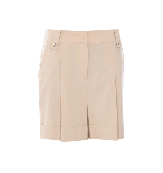Pantaloncini Beige