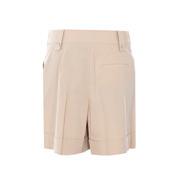 Pantaloncini Beige