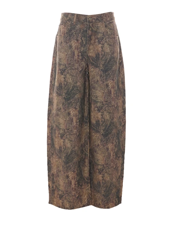 Pantaloni Brown