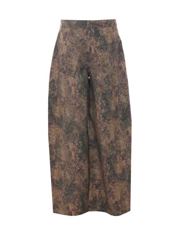 Pantaloni Brown