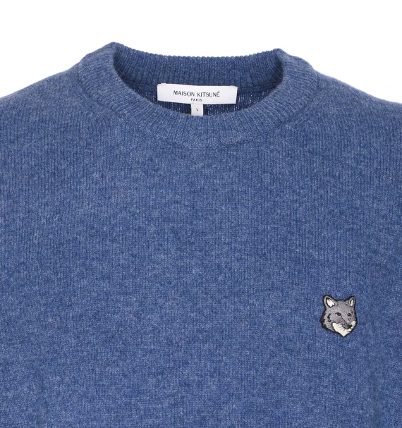 MAISON KITSUNE' Maglie Blue