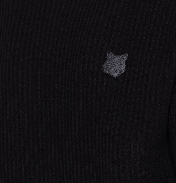 MAISON KITSUNE' Maglie Nero