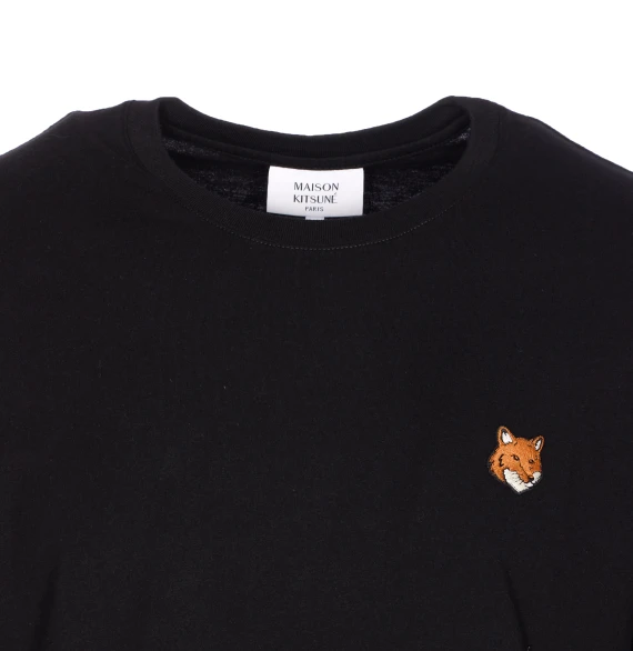 MAISON KITSUNE' T-shirt e Polo Nero