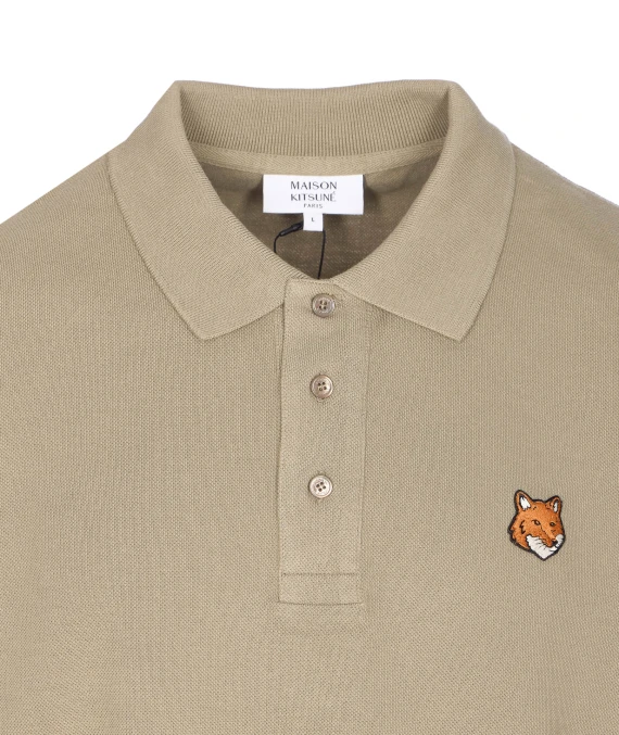 MAISON KITSUNE' T-shirt e Polo Verde