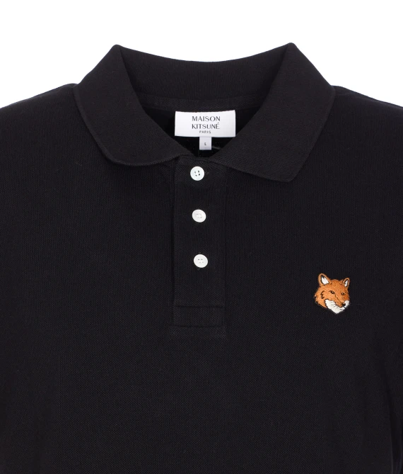MAISON KITSUNE' T-shirt e Polo Nero