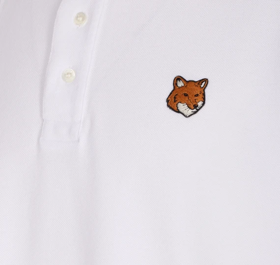 MAISON KITSUNE' T-shirt e Polo Bianco