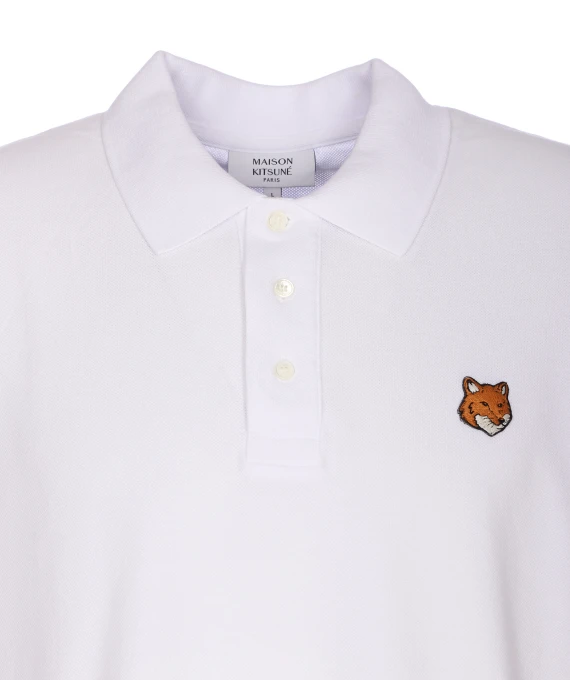 MAISON KITSUNE' T-shirt e Polo Bianco