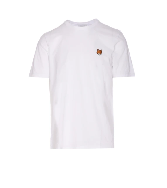 MAISON KITSUNE' T-shirt e Polo Bianco