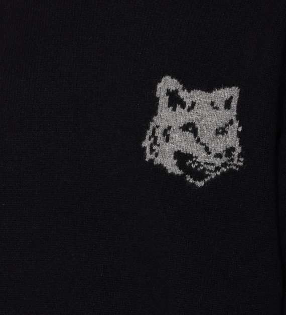 MAISON KITSUNE' Maglie Nero