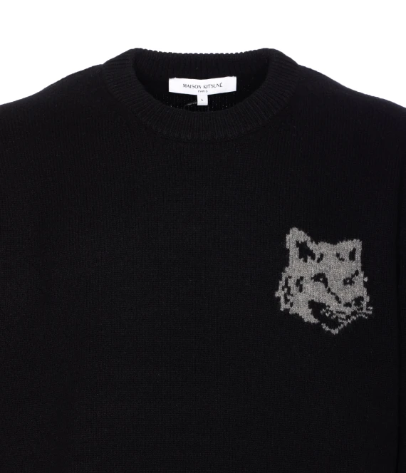 MAISON KITSUNE' Maglie Nero
