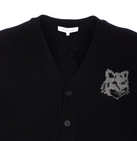 MAISON KITSUNE' Sweaters Black