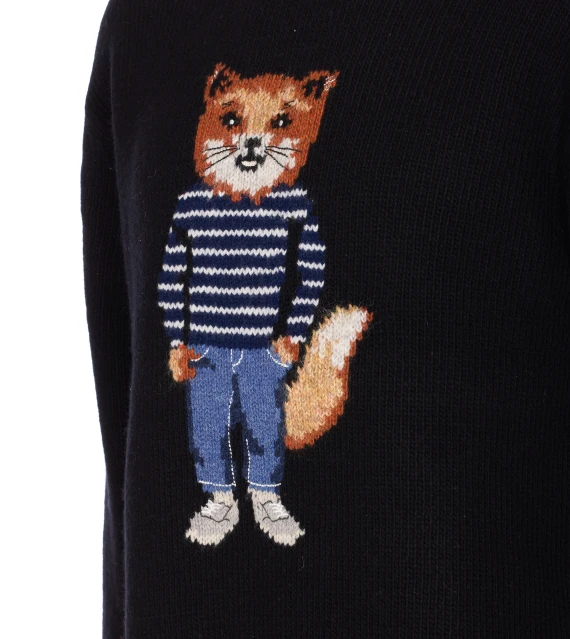 MAISON KITSUNE' Maglie Nero