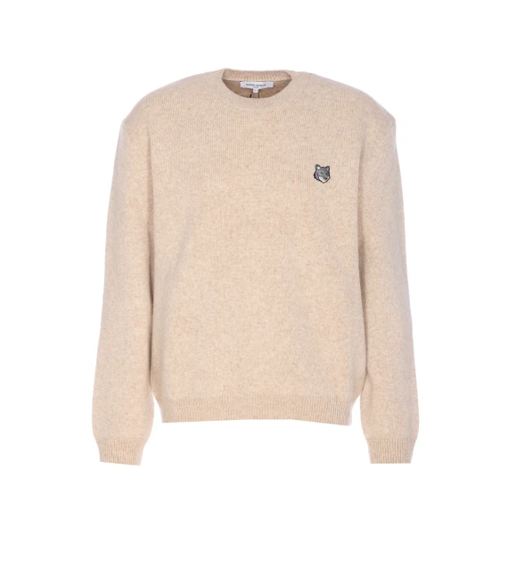 MAISON KITSUNE' Maglie Beige
