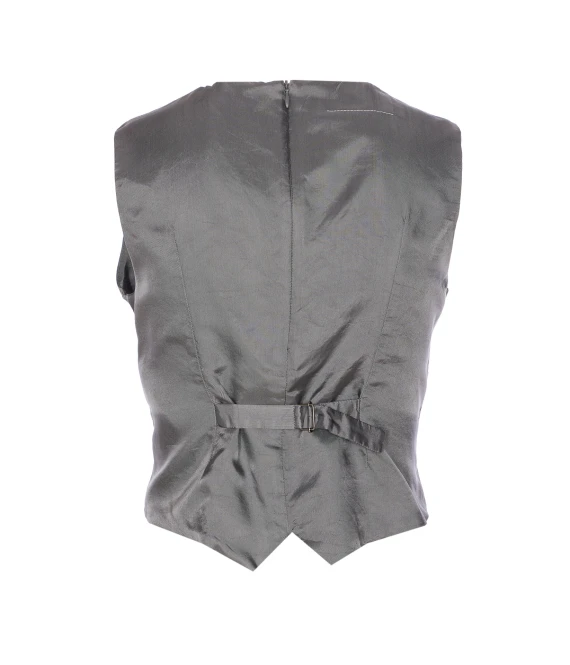 MM6 Maison Margiela Top Grigio