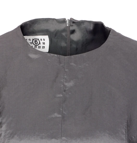 MM6 Maison Margiela Top Grigio