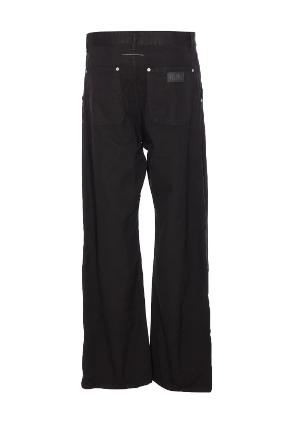 MM6 Maison Margiela Jeans Nero