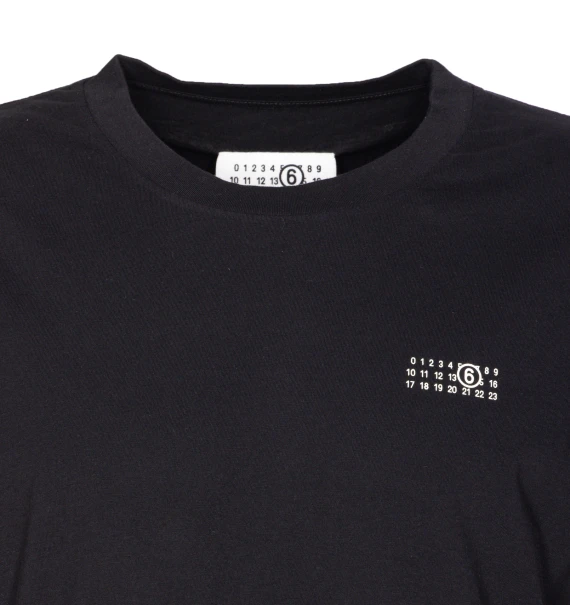 MM6 Maison Margiela T-shirt e Polo Nero