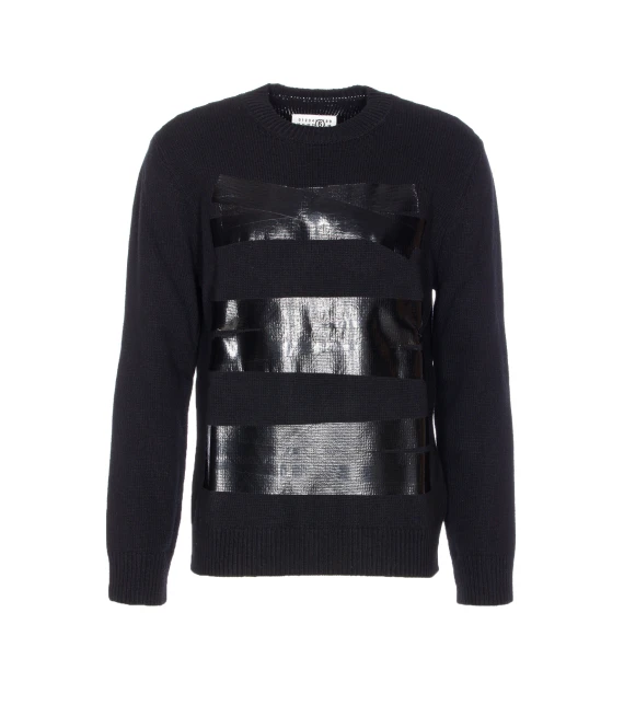 MM6 Maison Margiela Maglie Nero