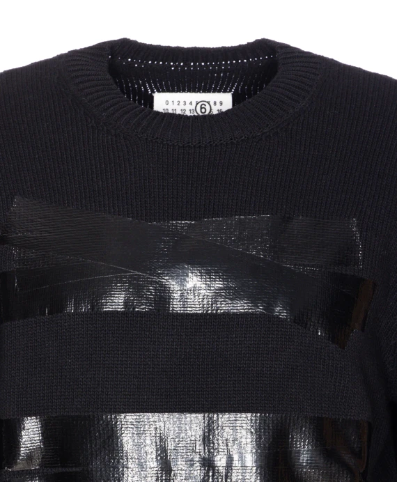 MM6 Maison Margiela Maglie Nero