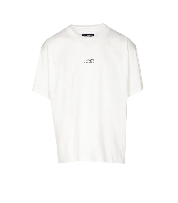 MM6 Maison Margiela T-shirt e Polo Bianco