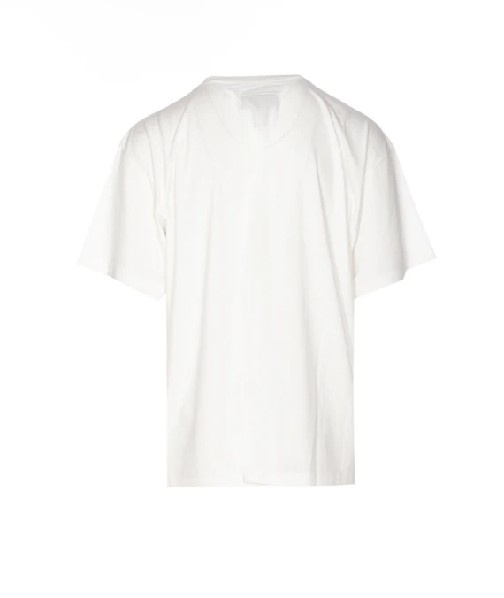 MM6 Maison Margiela T-shirt e Polo Bianco