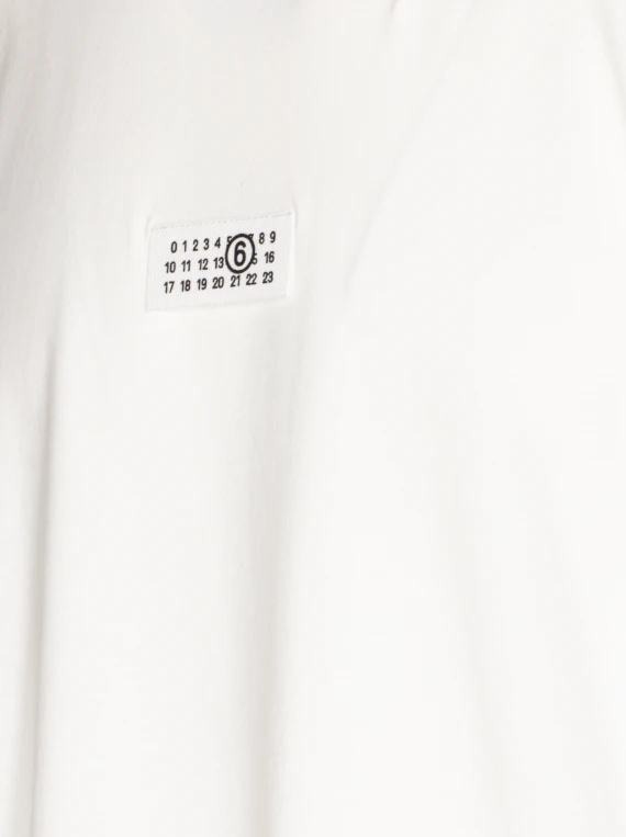 MM6 Maison Margiela T-shirt e Polo Bianco