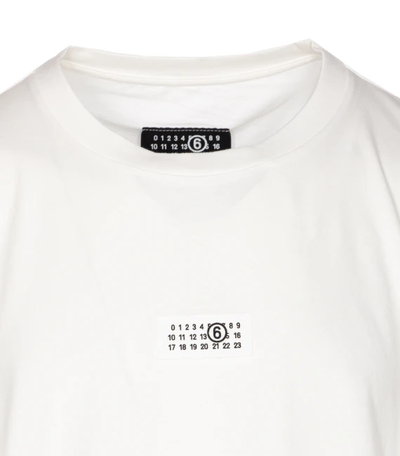MM6 Maison Margiela T-shirt e Polo Bianco